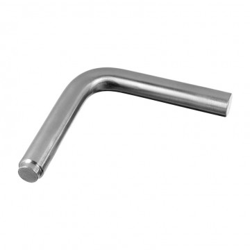 Handlaufhalter, 70 x 12 mm, Modell 0815, Edelstahl