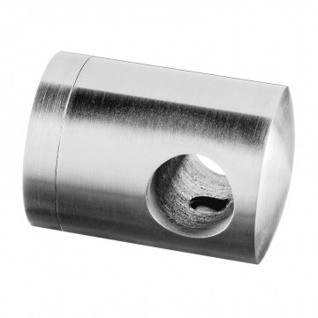 Querstabhalter Mitte, Stab 12 mm, Modell 0830, Edelstahl