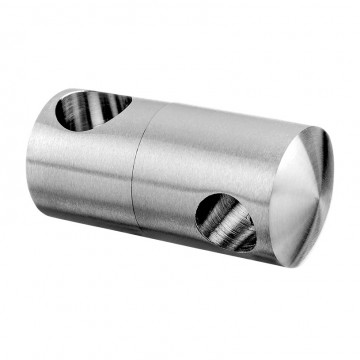 Querstabhalter, Stab 16 mm, Modell 0830, Edelstahl