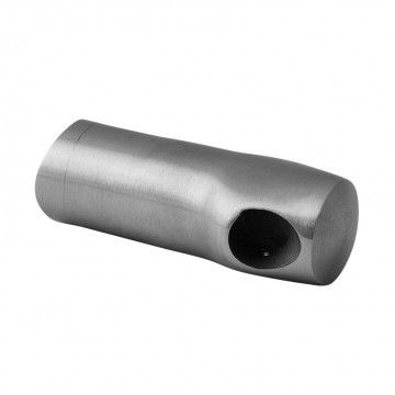 Querstabhalter Innenecke, Stab 12 mm, Modell 0834, Edelstahl