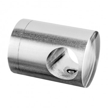Querstabhalter für Stab 16 mm, Modell 0840, Edelstahl