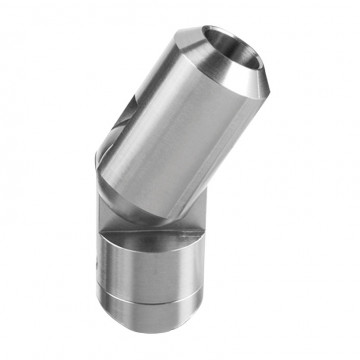 Stangenhalter, variabel, Montage zwischen Stangen, Stange 12 mm, Modell 0855, Edelstahl