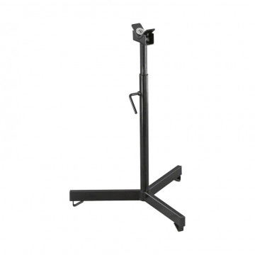 Höhenverstellbarer Materialträger für Rohre, Ø26 bis 168 mm Q-38
