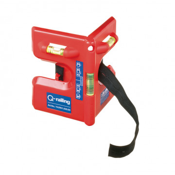 Multi-Wasserwaage, für Rund-, Vierkant- und Flachrohr, Q-46