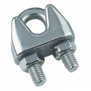 Drahtseilklemme 3 mm M4 Edelstahl-316 (A4)