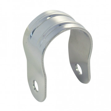 Rohrschelle Vollschale für Rohr 22 mm Edelstahl-316 (A4)