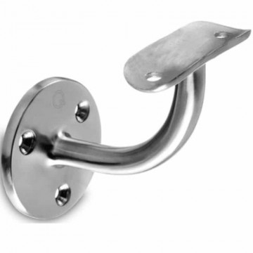 Handlaufhalter Rohr Ø 42,4 mm Zinklegierung Modell 0112