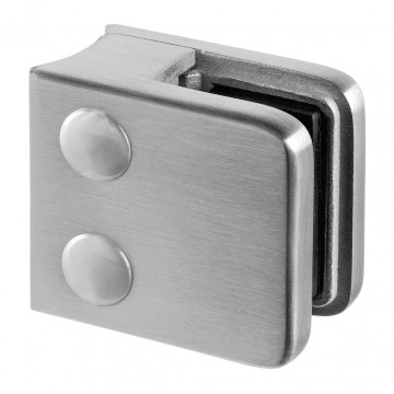 Glasklemme 42,4 mm Zinkdruckguss roh Modell 2100