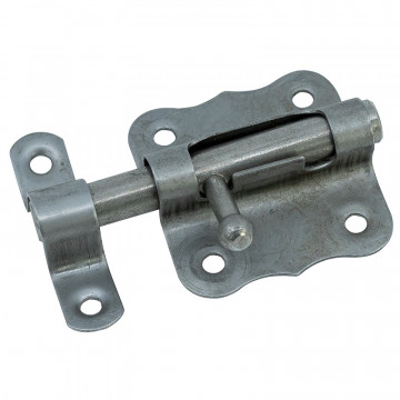 Vierkantbolzen 50 x 50 mm Überlappung 9 mm Edelstahl
