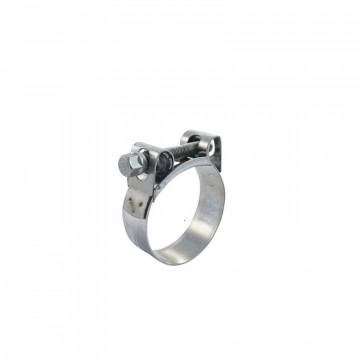 Gelenkbolzenschelle 27-29 mm 10Nm M6 SW8 Edelstahl-316 (A4)