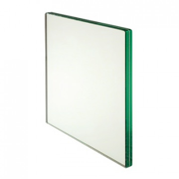 Gehärtetes/Verbundglas, 1200 x 1000 x 16,76 mm (8-0,76-8), Modell 12