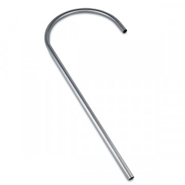 Kellnerstangen 180°, Ã˜ 38,1 mm, Modell 905 Edelstahl-304