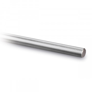 Rundstahl 12 mm Edelstahl-304 (A2) K320 geschliffen