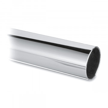 Edelstahlrohr 25 x 1,5 mm Edelstahl-316 (A4) blank poliert