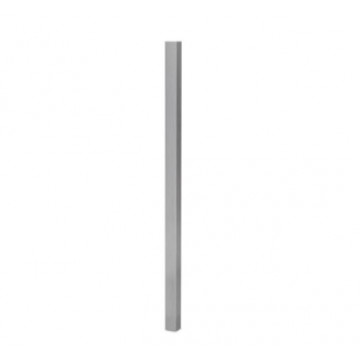 Balusterrohr Square Line 40 x 40 x 2,0 mm 989 mm Edelstahl matt geschliffen Modell 4901