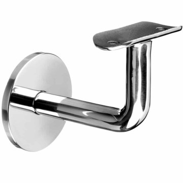 Handlaufträgerrohr Ø 42,4 mm Edelstahl poliert Modell 0111