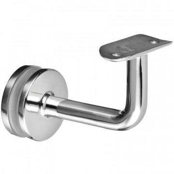 Handlaufträgerrohr Ø 42,4 mm Edelstahl poliert Modell 0117