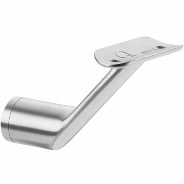 Handlaufhalter Rohr Ø 48,3 mm Edelstahl matt poliert Modell 0123