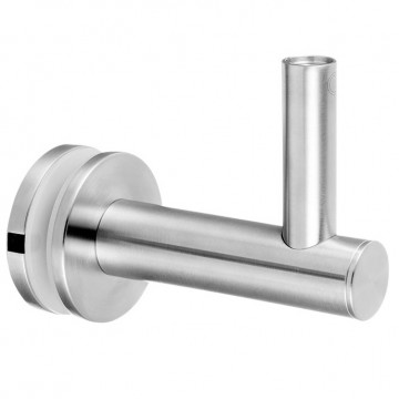 Handlaufhalter flach Edelstahl matt poliert Modell 0148