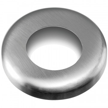 Abdeckung für Balusterrohr 33,7 mm Edelstahl matt geschliffen Modell 0516
