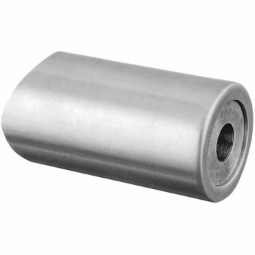 Rohrträgerrohr 42,4 mm Edelstahl matt geschliffen Modell 0625