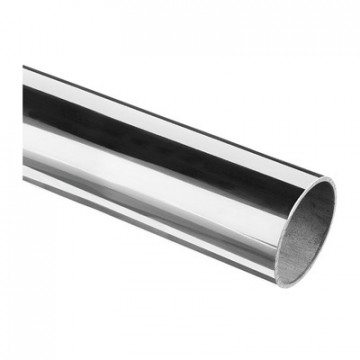 Edelstahlrohr 42,4 x 2,0 mm Edelstahl-304 (A2) blank poliert
