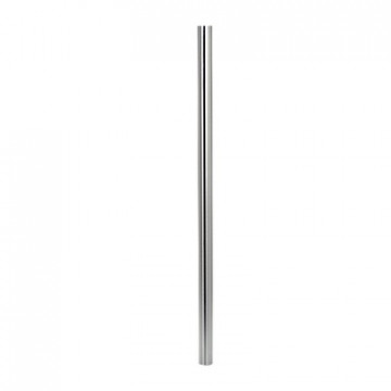 Balusterrohr 48,3 x 4,6 mm Höhe 1350 mm Edelstahl matt geschliffen Modell 0952