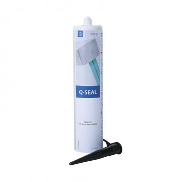 Q-Dichtung, Silikon, schwarz, 310 ml, Q-24