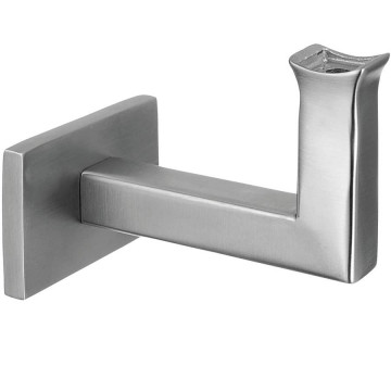 Handlaufhalter Rohr Ø 42,4 mm Edelstahl matt geschliffen Modell 4111