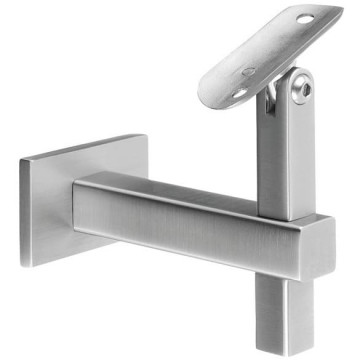 Handlaufträgerrohr Ø 42,4 mm Edelstahl matt poliert Modell 4145