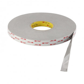 Doppelseitiges Klebeband für Glaskantenschutz, 12,7 mm, Q-111, Modell 1361