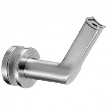 Handlaufträgerrohr Ø 48,3 mm Edelstahl Edelstahl matt poliert Modell 9350