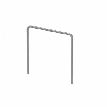 Führungstor Höhe 1200 mm Breite 900 mm, Modell 0090, Edelstahl