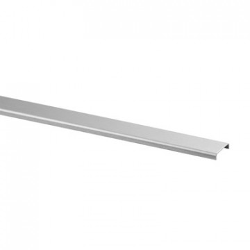 Glaskantenschutz für Glasstärke 12,76 - 13,52 mm Edelstahl-316 (A4) matt geschliffen