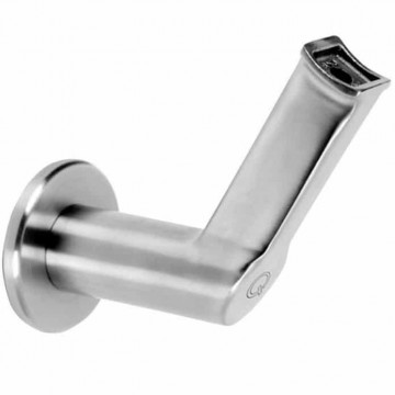 Handlaufträgerrohr Ø 42,4 mm Edelstahl matt geschliffen Modell 9320