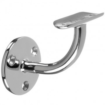 Handlaufträgerrohr Ø 42,4 mm Edelstahl glänzend poliert Modell 0112