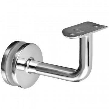 Handlaufträgerrohr Ø 42,2 mm Edelstahl glänzend poliert Modell 0117