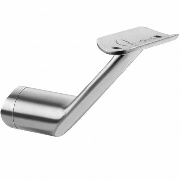 Handlaufhalter verstellbar für Wandmontage Rohr Ø 42,4 mm Edelstahl matt poliert Modell 0126