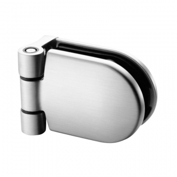 Türband, Rohr/Glas, Rohr Ø42,4 mm, für Glasstärke 6 - 12,76 mm, Modell 0281, Edelstahl