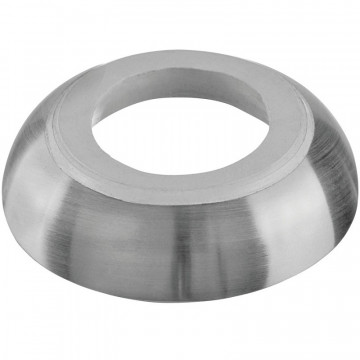 Abdeckkappe für Handlaufträgerrohr 10 mm Edelstahl matt poliert Modell 0509