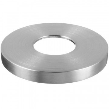 Abdeckkappe für Handlaufträgerrohr 25 mm Edelstahl matt poliert Modell 0520
