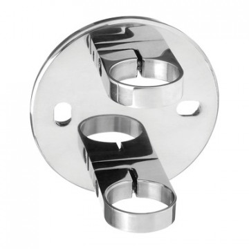 Geländerhalter Rohr 42,4 mm Edelstahl glänzend poliert Modell 0551