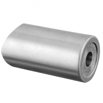 Rohrträgerrohr 42,4 mm Edelstahl matt geschliffen Modell 0625