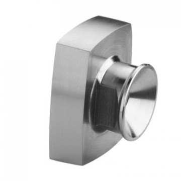Adapter für Glasklemmen Modell 29 und 55, flach Edelstahl-316
