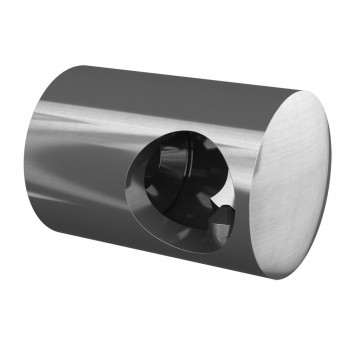 Traversenhalter rechts für Rohr 16 mm Modell 0842 Edelstahl