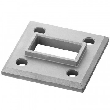 Schweißflanschhülse 60 x 30 mm Edelstahl blank Modell 3503