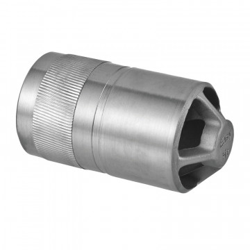 Rohrverbinder für 33,7 x 2,0 mm festes Edelstahl blank Modell 5792