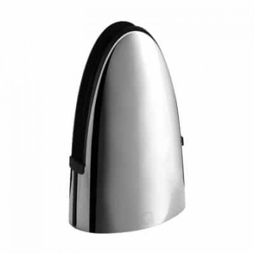 Bodenglasklemme, Modell 6400, Edelstahl, glänzend