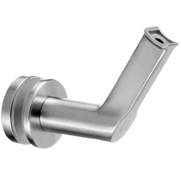 Handlaufträgerrohr Ø 42,4 mm Edelstahl matt geschliffen Modell 9350