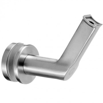 Handlaufträgerrohr Ø 48,3 mm Edelstahl matt geschliffen Modell 9350